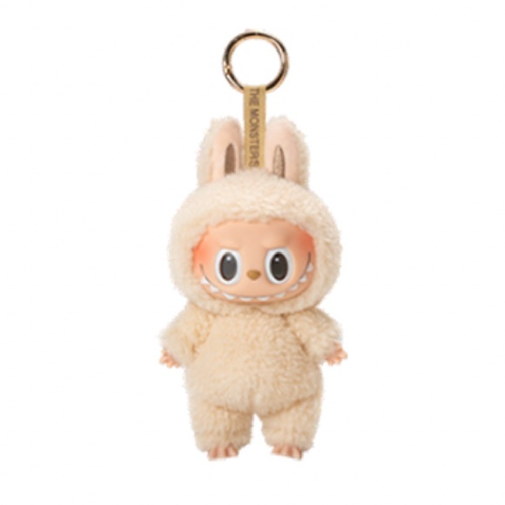 Pop Mart The Monsters Exciting Macaron - SOYMILK Labubu Vinyl Plush Pendant